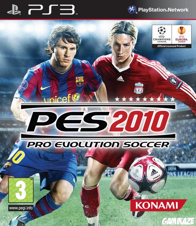 cover Pro Evolution Soccer 2010 ps3