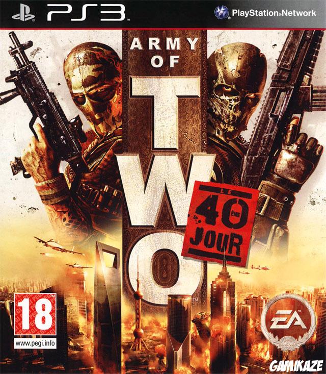 cover Army of Two : Le 40ème Jour ps3
