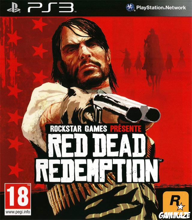 cover Red Dead Redemption ps3