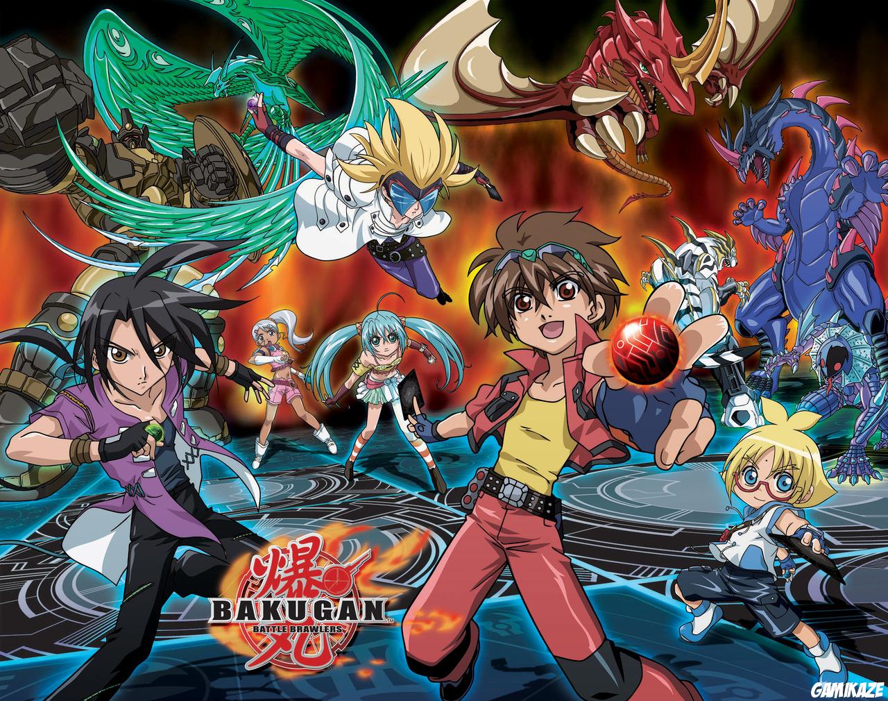 Bakugan Battle Brawlers