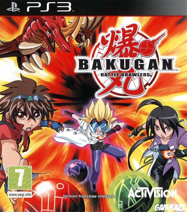 cover Bakugan Battle Brawlers ps3