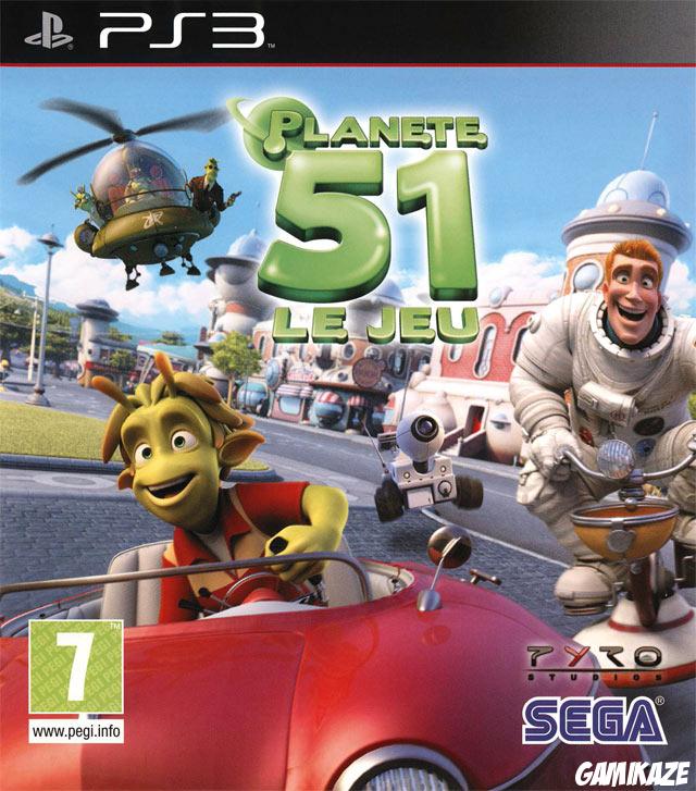 cover Planet 51 ps3