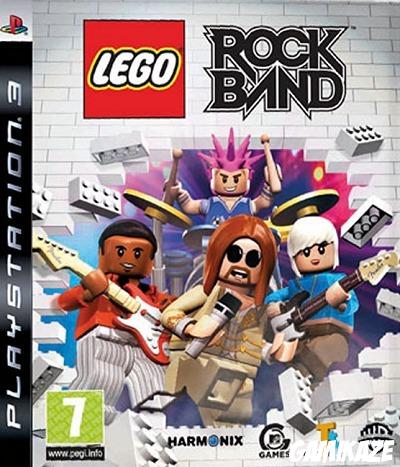 cover Lego Rock Band ps3