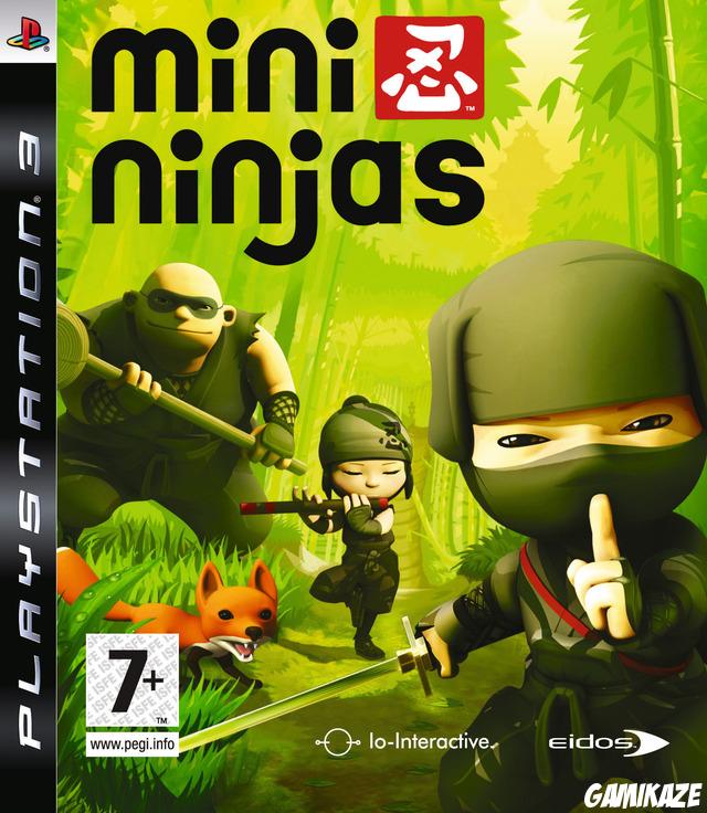 cover Mini Ninjas ps3