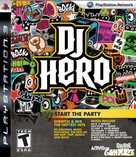 cover DJ Hero ps3