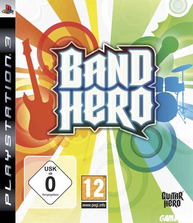 cover Band Hero ps3