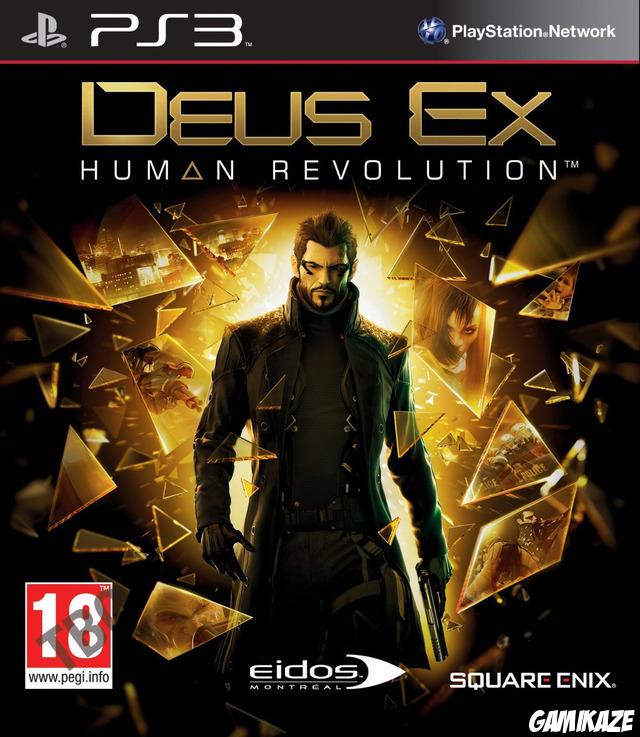 cover Deus Ex : Human Revolution ps3