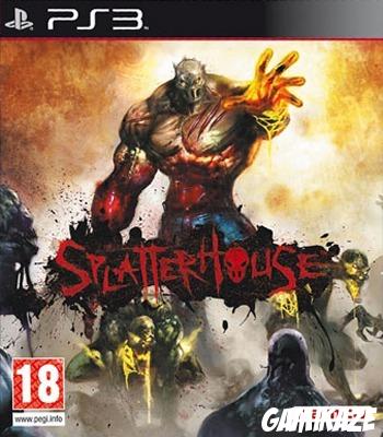 cover Splatterhouse ps3