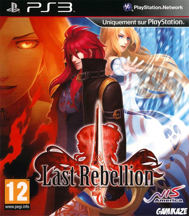 cover The Last Rebellion ps3