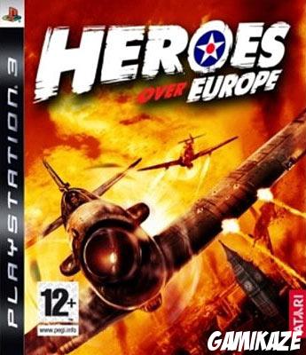 cover Heroes Over Europe ps3