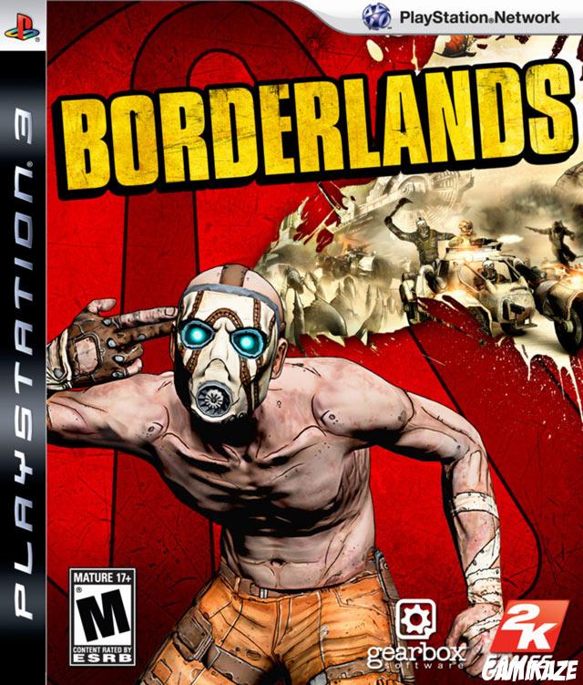 cover Borderlands ps3