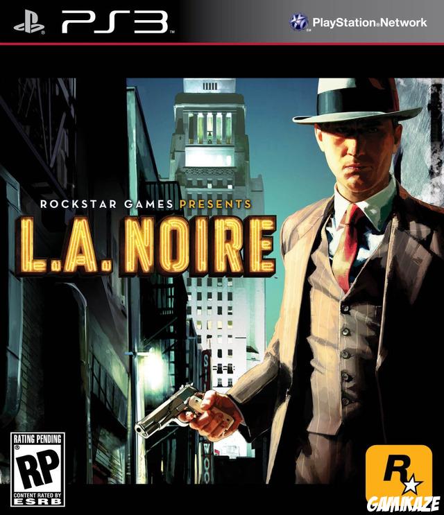 cover L.A. Noire ps3