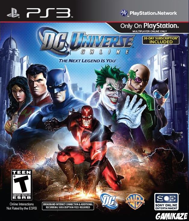 cover DC Universe Online ps3