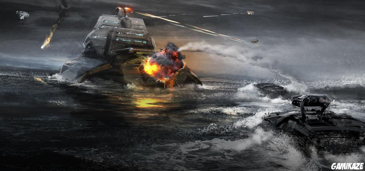 Carrier Command : Gaea Mission