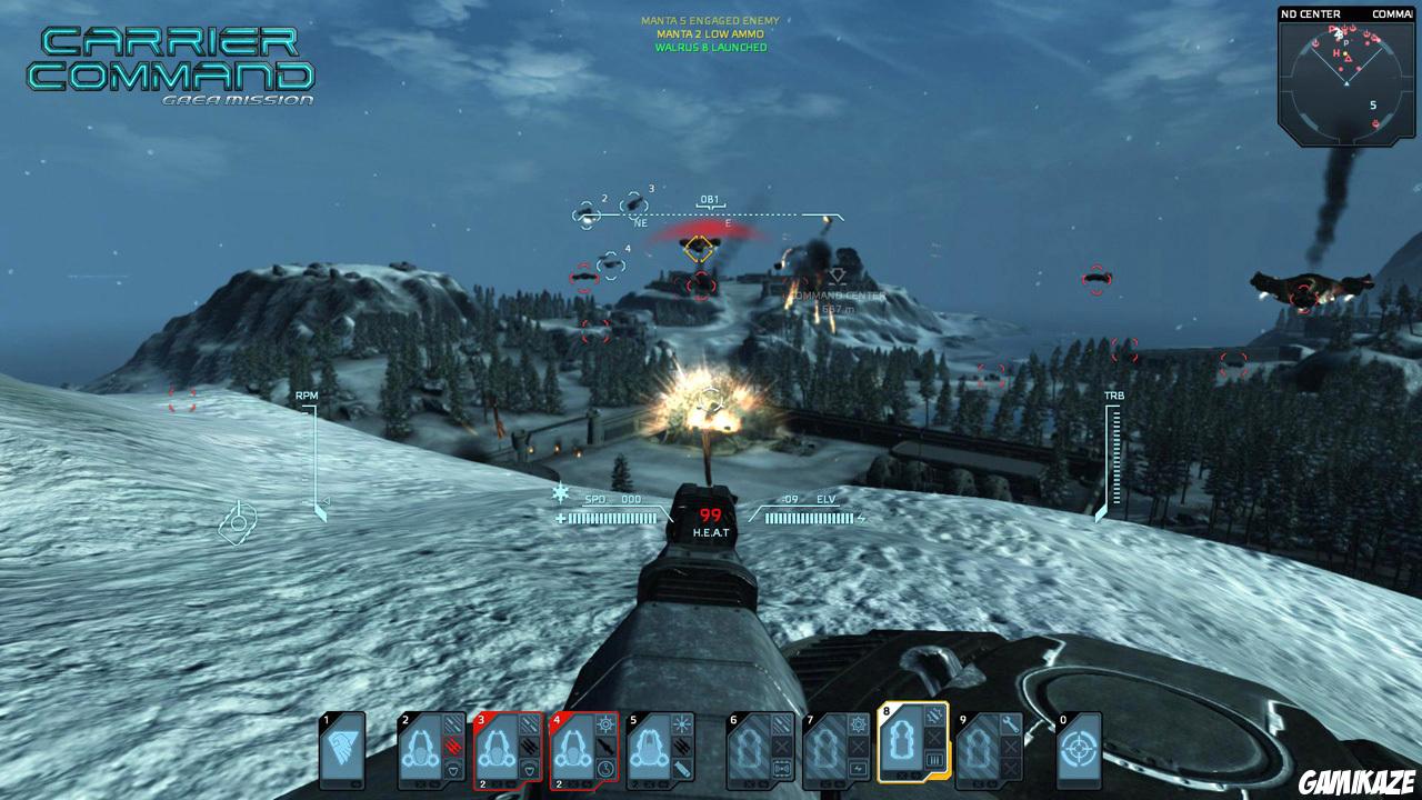 Carrier Command : Gaea Mission