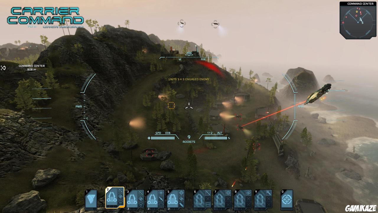 Carrier Command : Gaea Mission