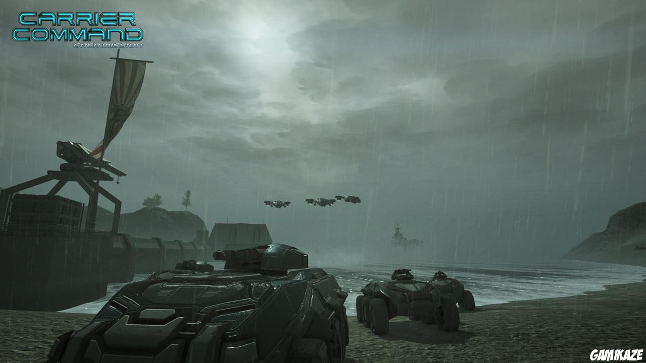 Carrier Command : Gaea Mission