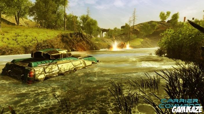 Carrier Command : Gaea Mission