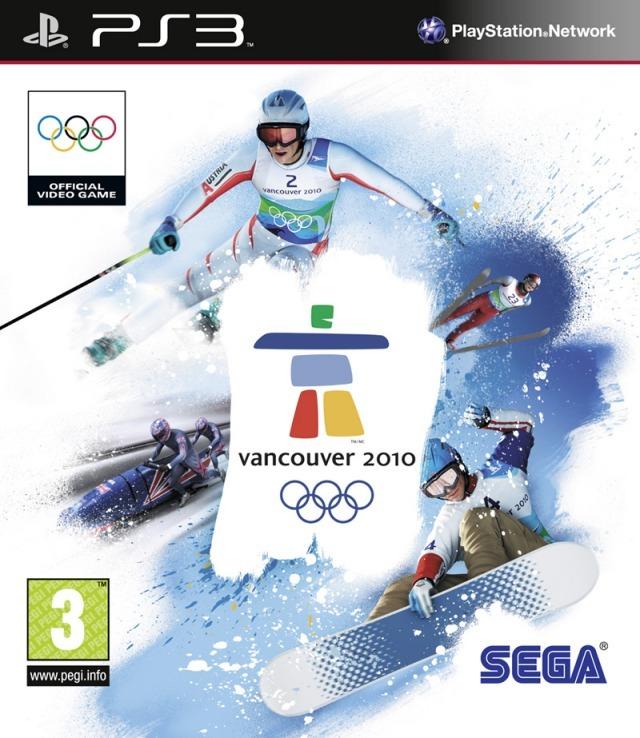 cover Vancouver 2010 : Le Jeu Vidéo Officiel des Jeux Olympiques ps3