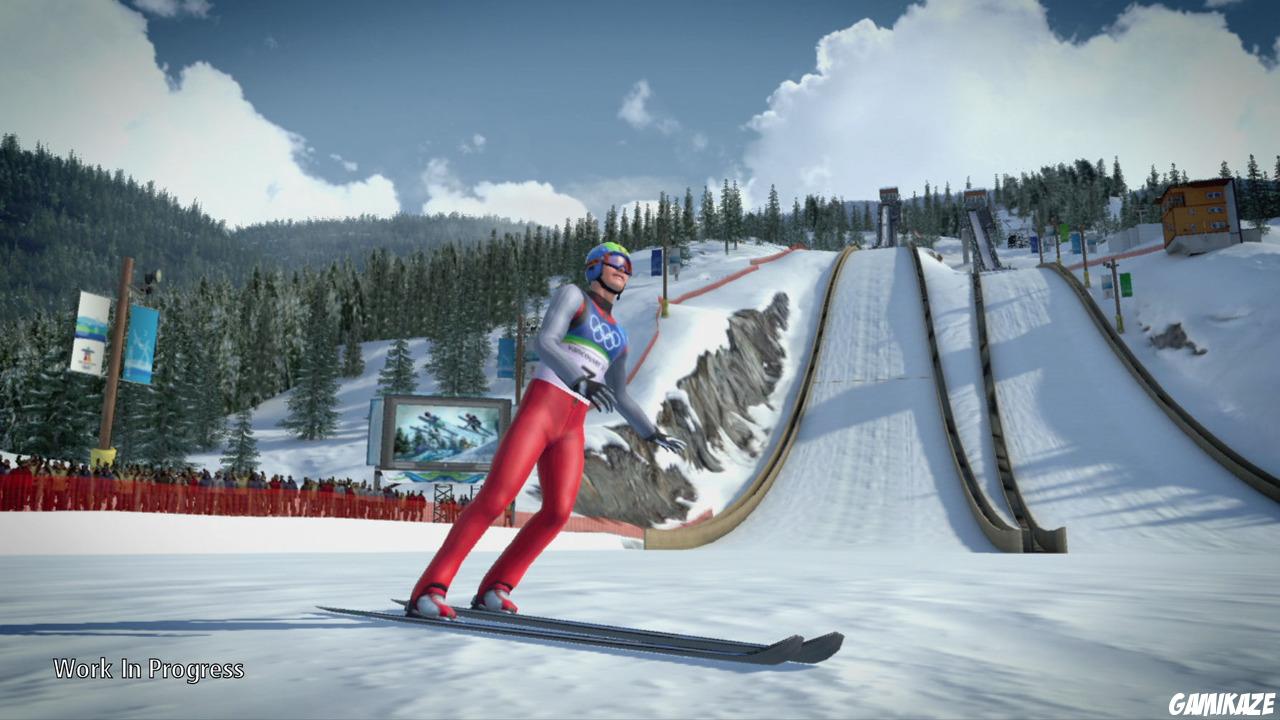 Vancouver 2010 : Le Jeu Vidéo Officiel des Jeux Olympiques