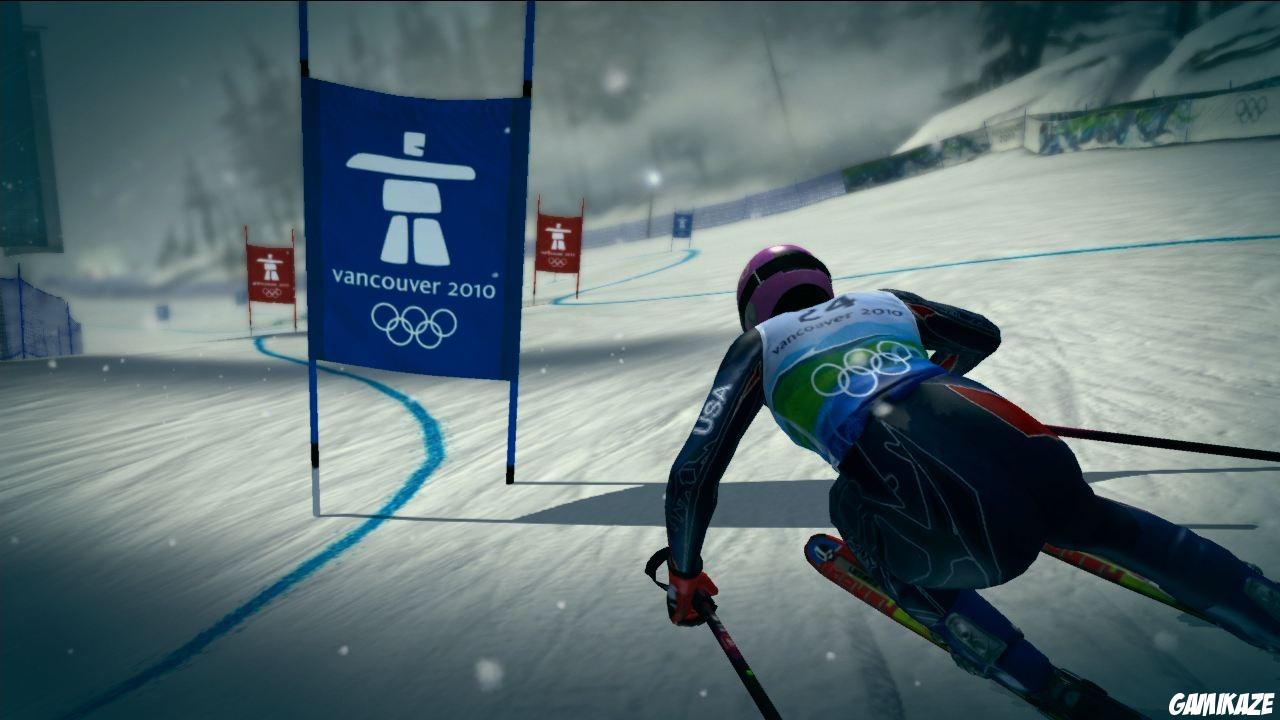 Vancouver 2010 : Le Jeu Vidéo Officiel des Jeux Olympiques