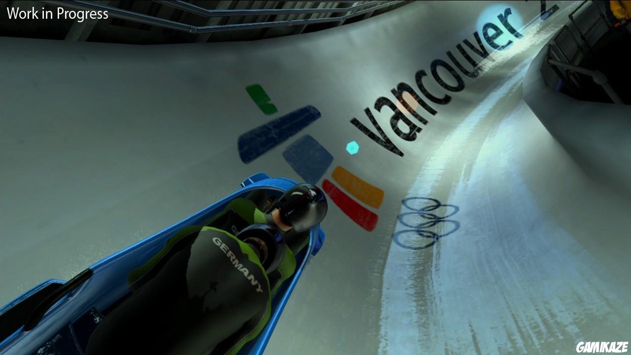 Vancouver 2010 : Le Jeu Vidéo Officiel des Jeux Olympiques