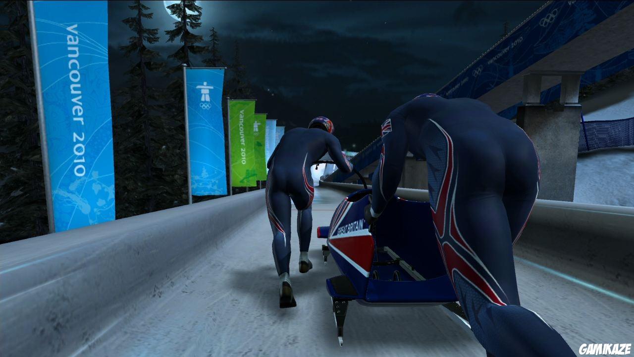 Vancouver 2010 : Le Jeu Vidéo Officiel des Jeux Olympiques