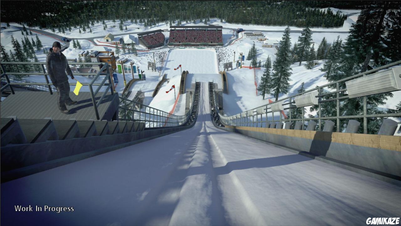 Vancouver 2010 : Le Jeu Vidéo Officiel des Jeux Olympiques