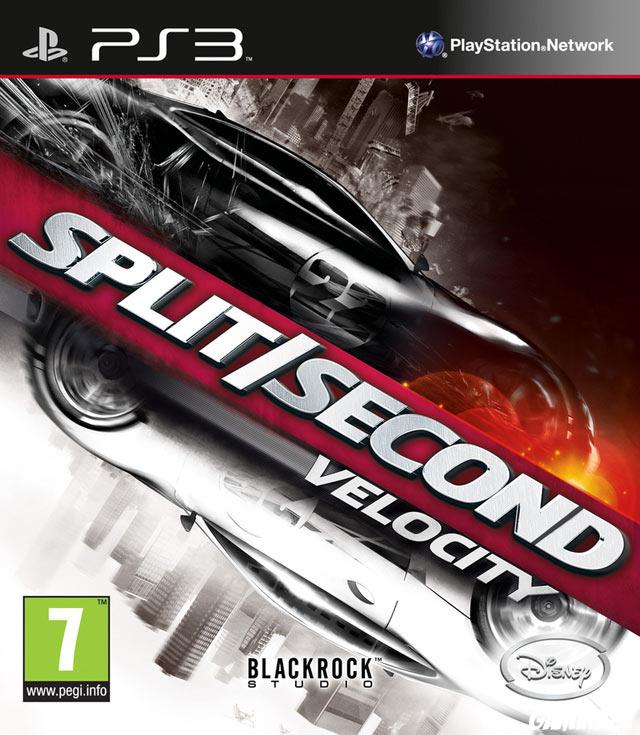 cover Split/Second ps3