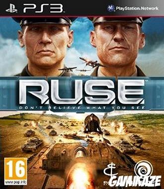 cover R.U.S.E. ps3