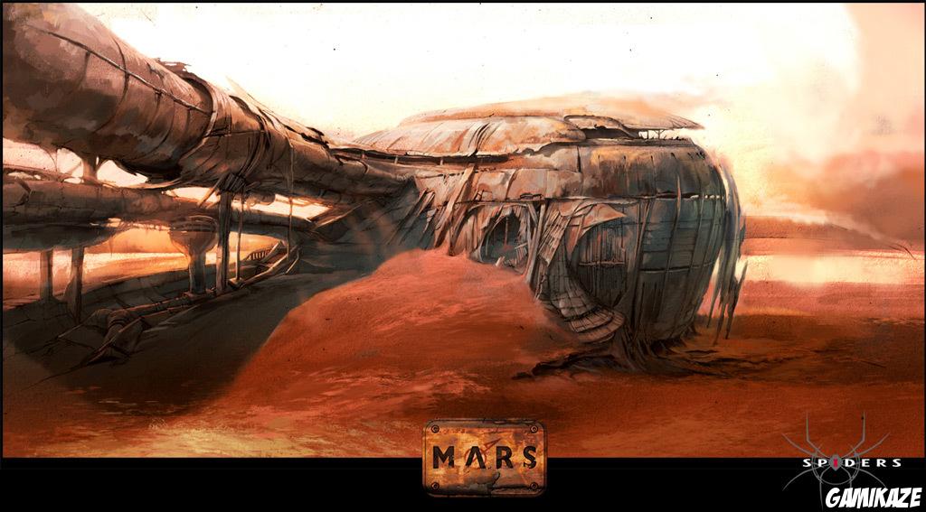 Mars : War Logs