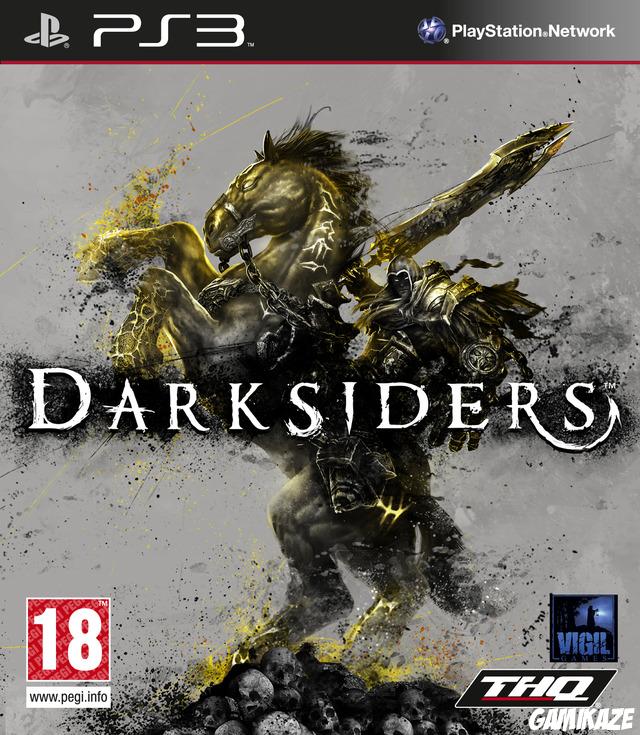 cover Darksiders : Wrath Of War ps3