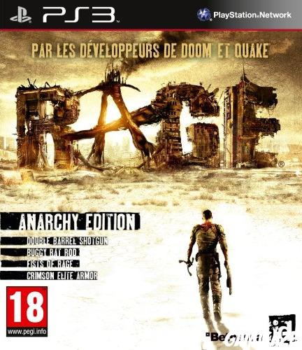 cover Rage ps3