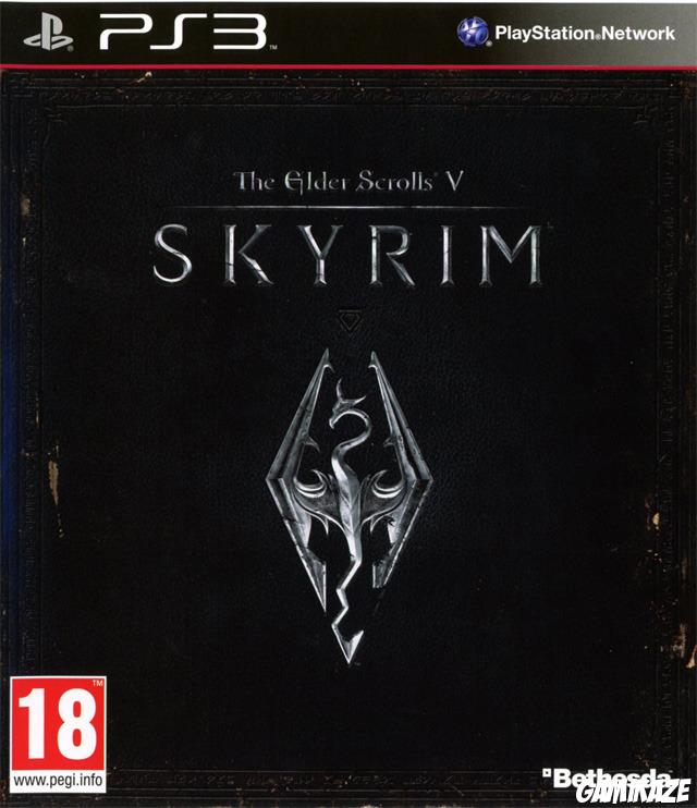 cover The Elder Scrolls V : Skyrim ps3