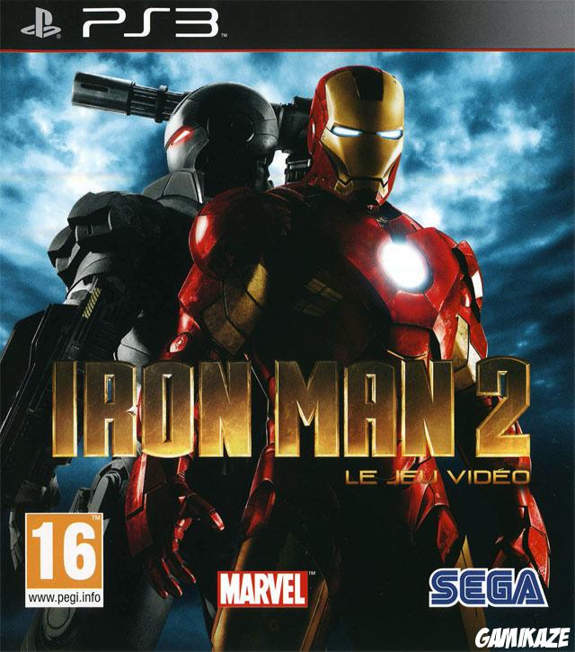 cover Iron Man 2 ps3