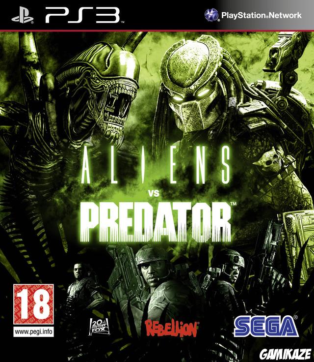 cover Aliens vs Predator ps3
