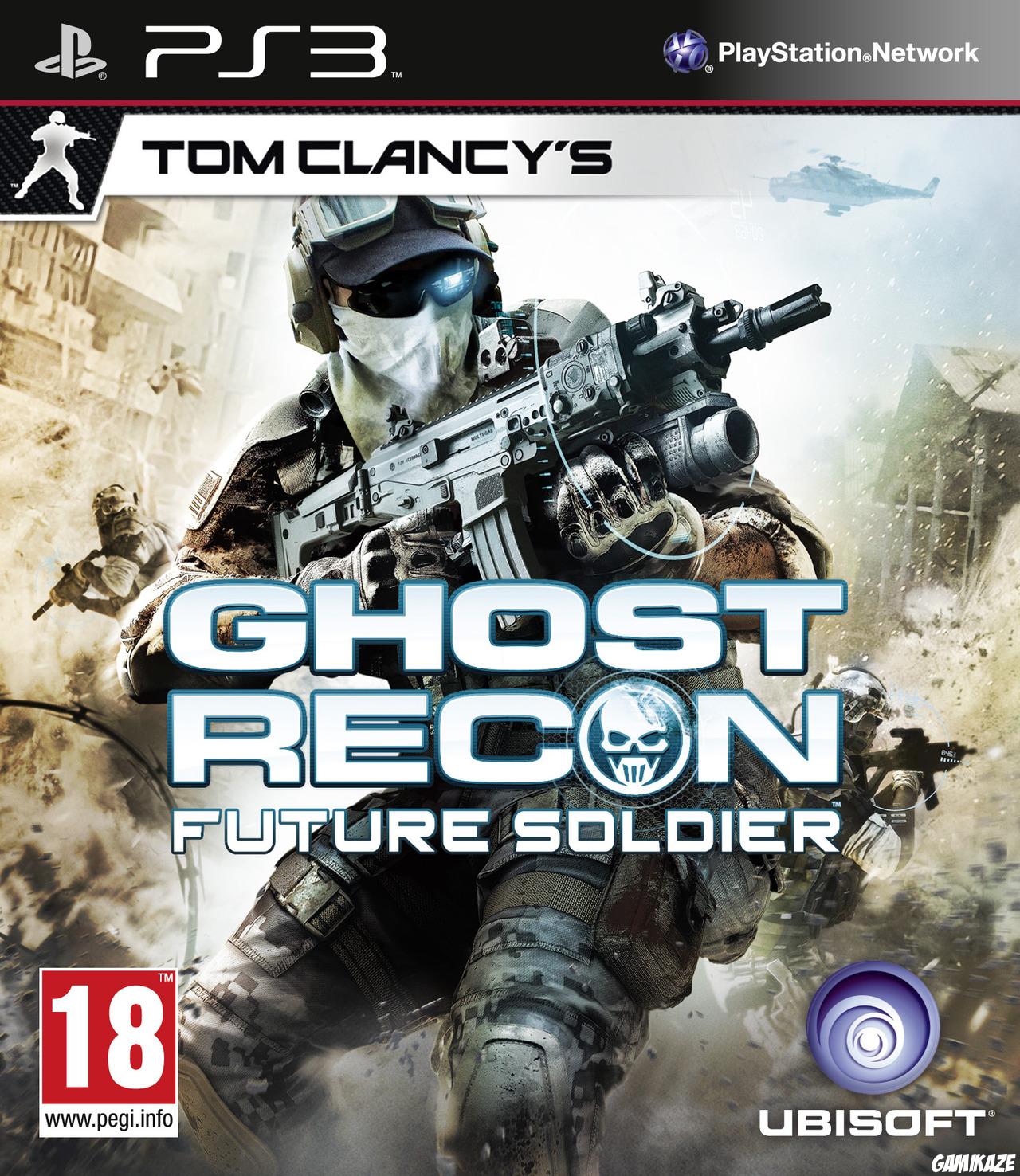 cover Ghost Recon : Future Soldier ps3