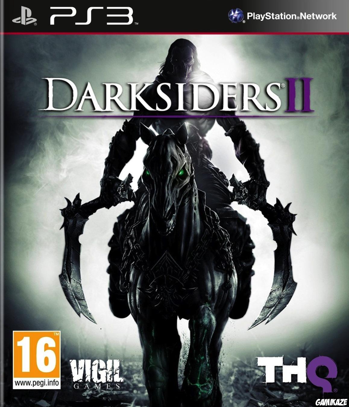 cover Darksiders 2 ps3