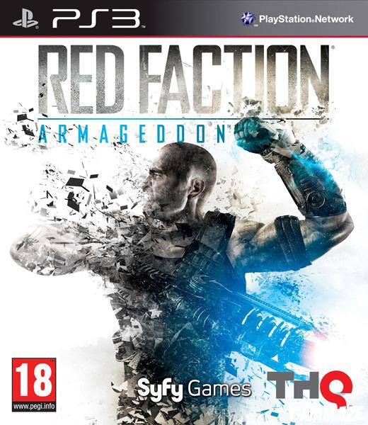 cover Red Faction Armageddon ps3