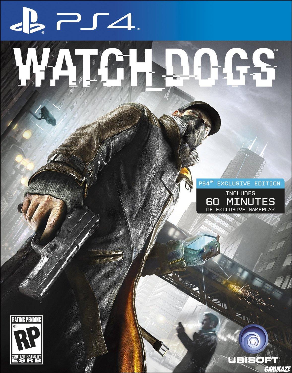 cover Watch Dogs ps4