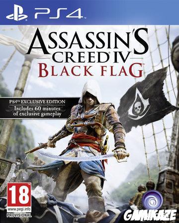 cover Assassin's Creed IV : Black Flag ps4