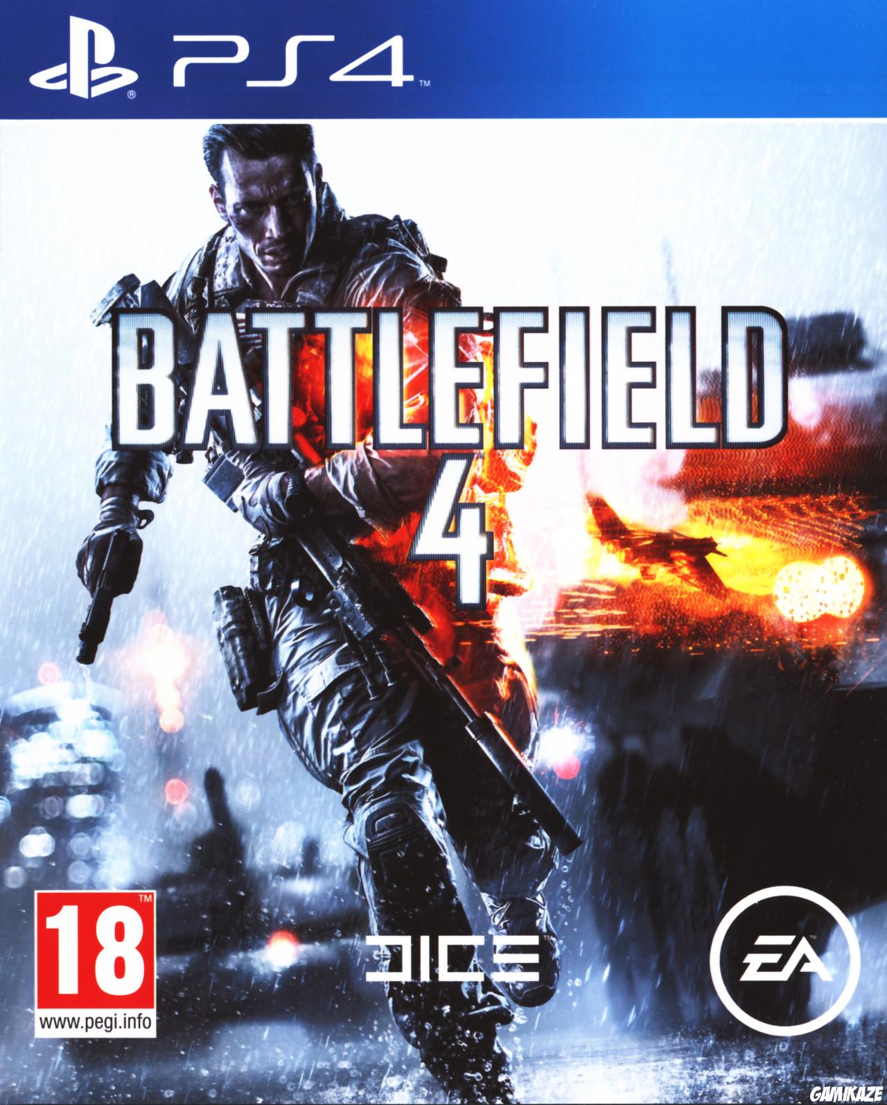 cover Battlefield 4 ps4