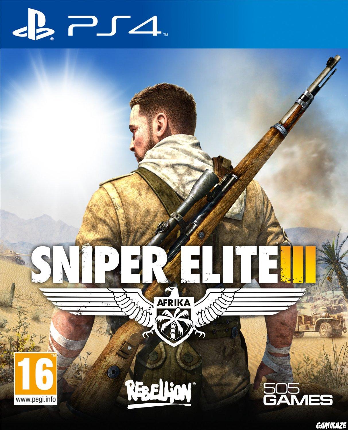 cover Sniper Elite III ps4