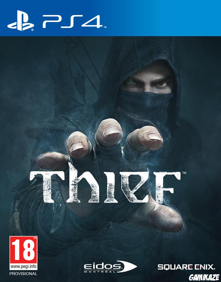 cover Thief ps4