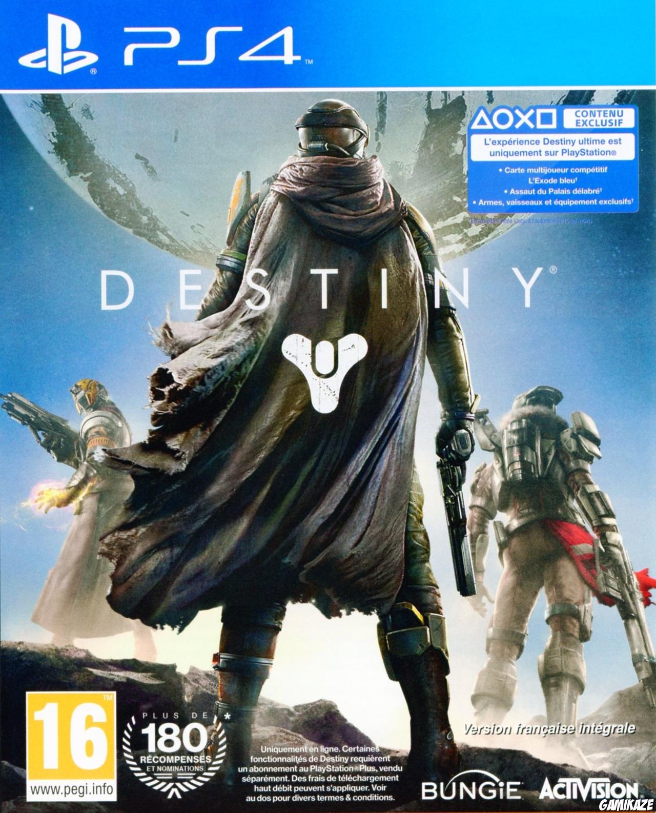 cover Destiny ps4