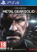 game type Action Metal Gear Solid : Ground Zeroes