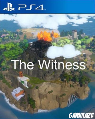 cover The Witness ps4