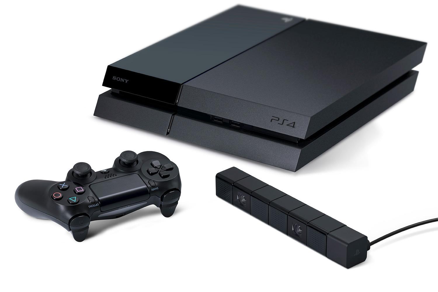 GC 2013 : Une date de sortie pour la PS4