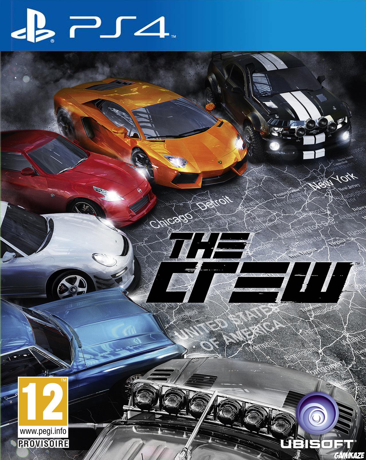 cover The Crew ps4