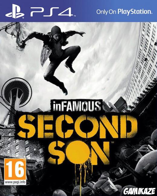 cover InFamous : Second Son ps4